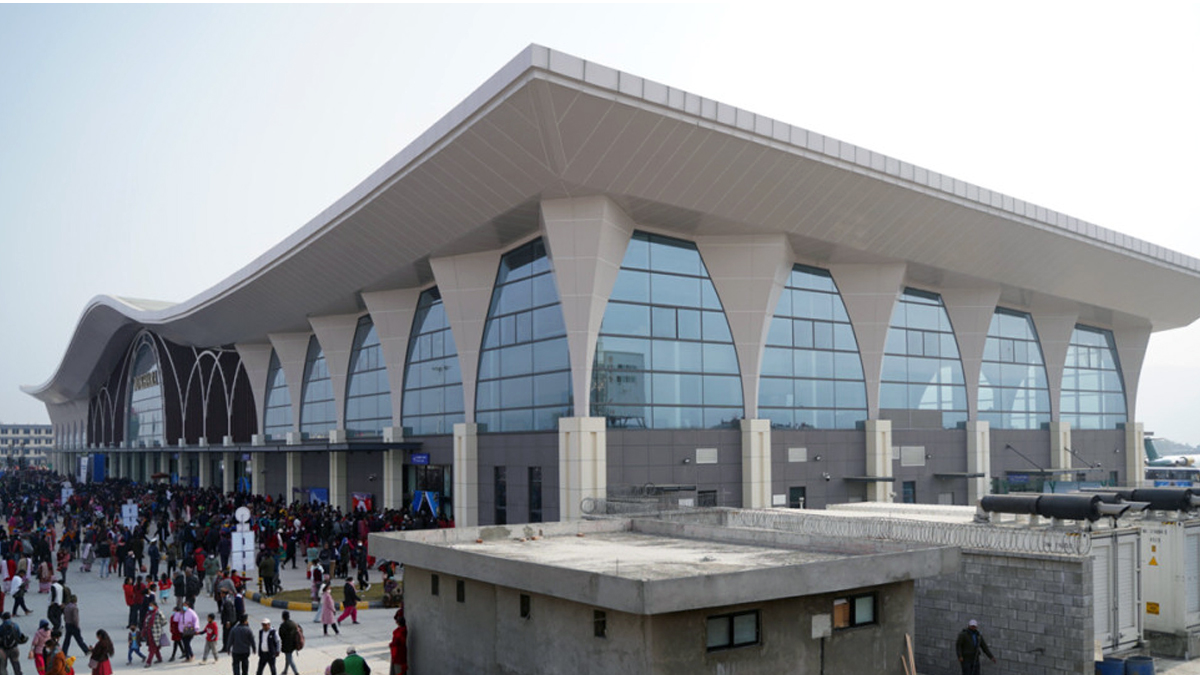 पोखरा अन्तर्राष्ट्रिय विमानस्थल : अर्थतन्त्र चलायमान हुने विश्वास